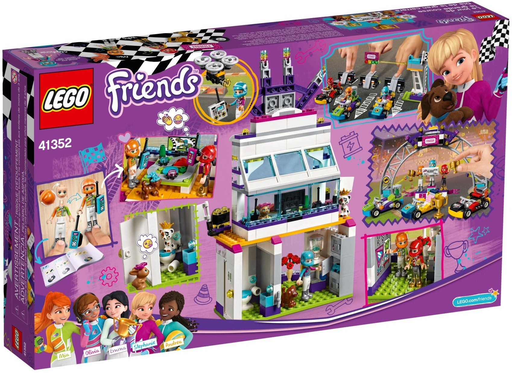 LEGO Friends Das grosse Rennen 41352