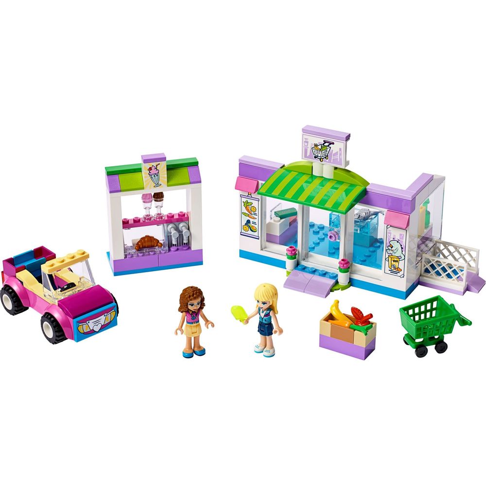 LEGO Friends Supermarkt von Heartlake City 41362