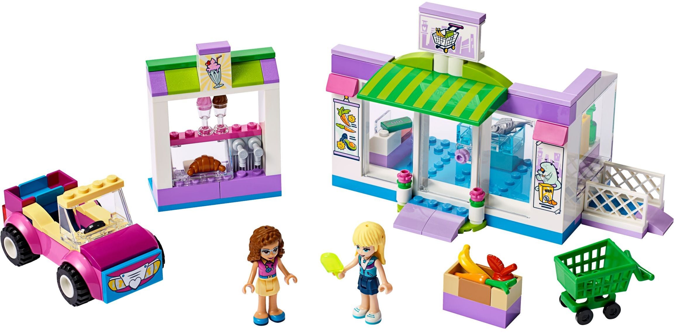 LEGO Friends Supermarkt von Heartlake City 41362
