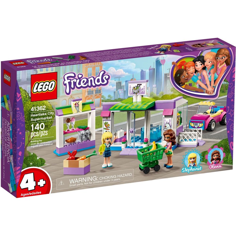 LEGO Friends Supermarkt von Heartlake City 41362