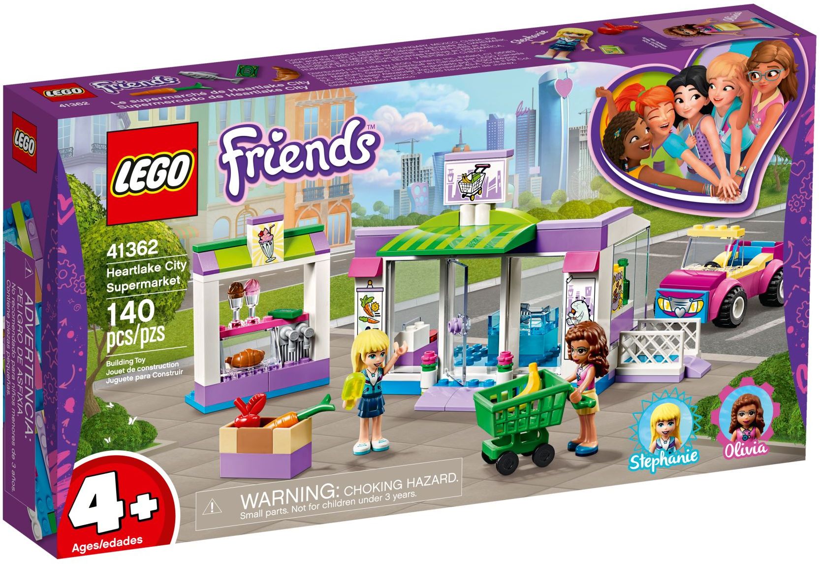 LEGO Friends Supermarkt von Heartlake City 41362