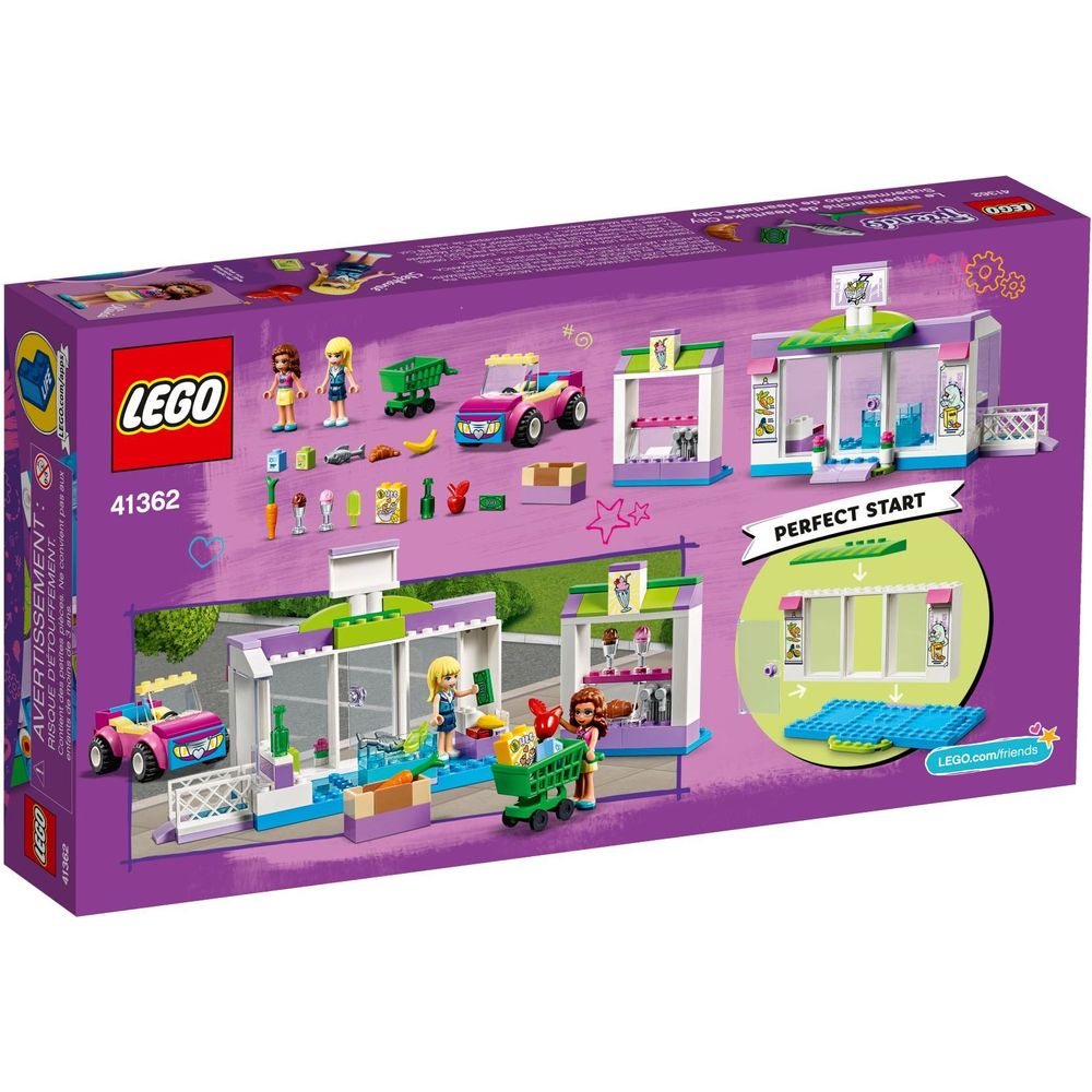 LEGO Friends Supermarkt von Heartlake City 41362