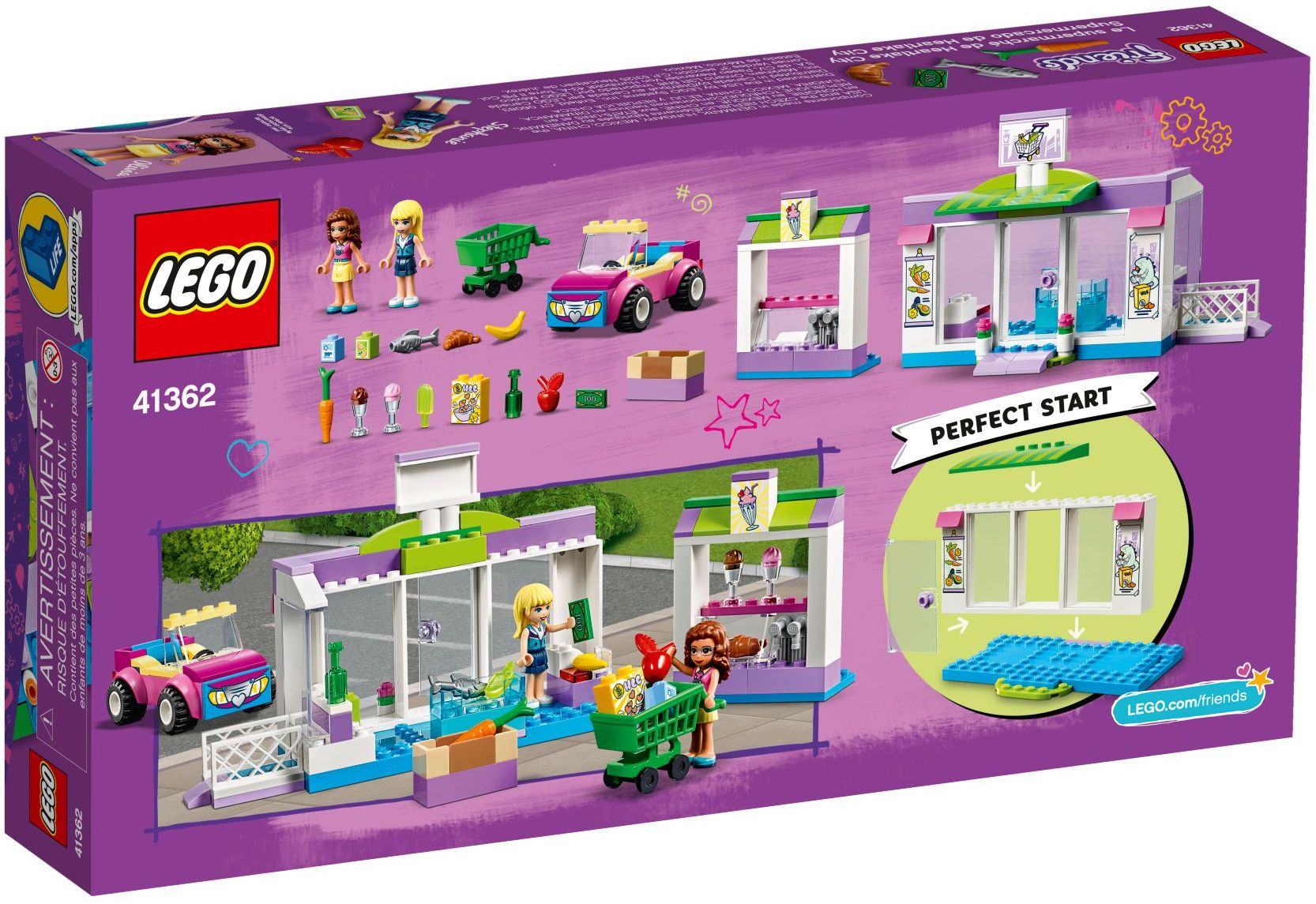 LEGO Friends Supermarkt von Heartlake City 41362