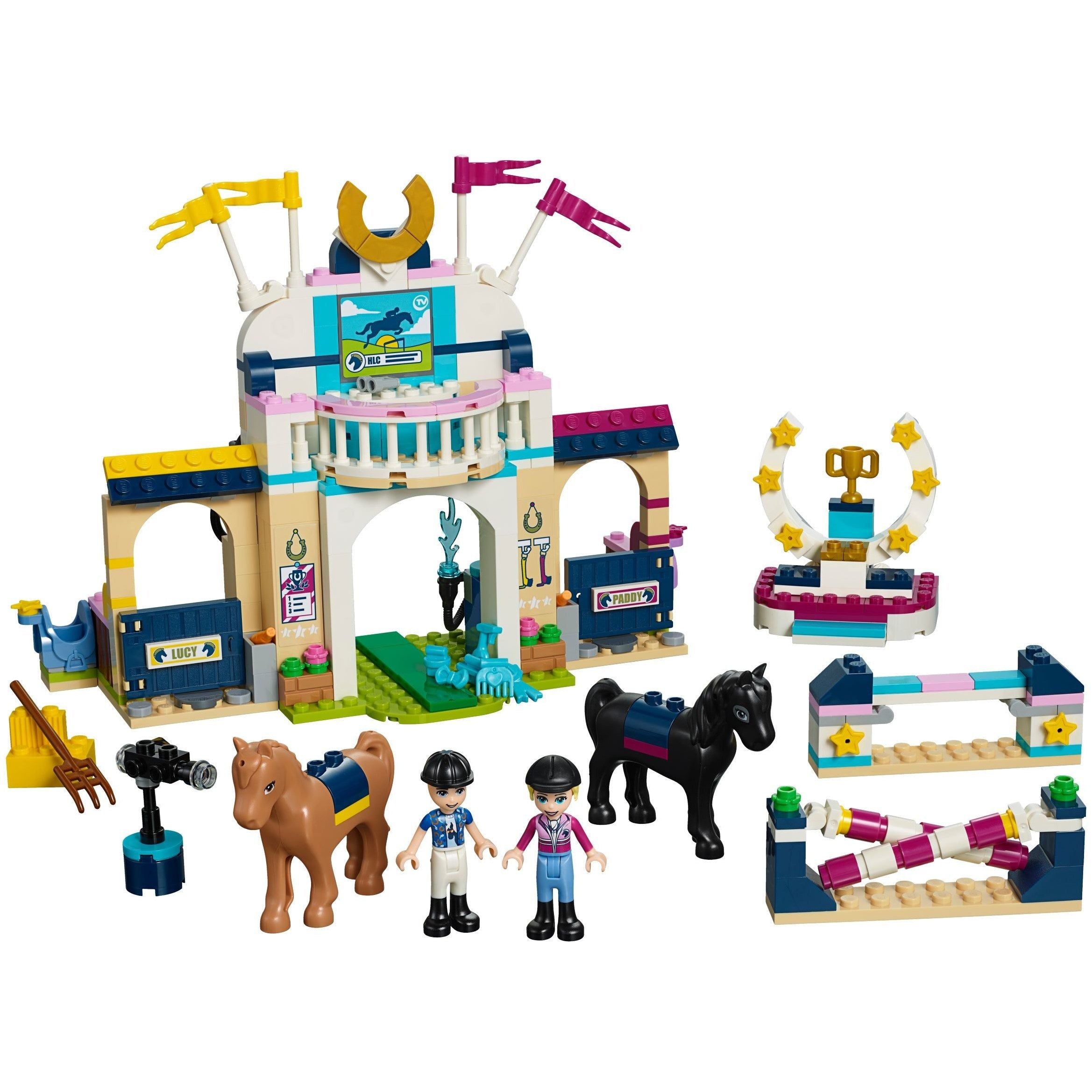 LEGO Friends Stephanies Reitturnier 41367