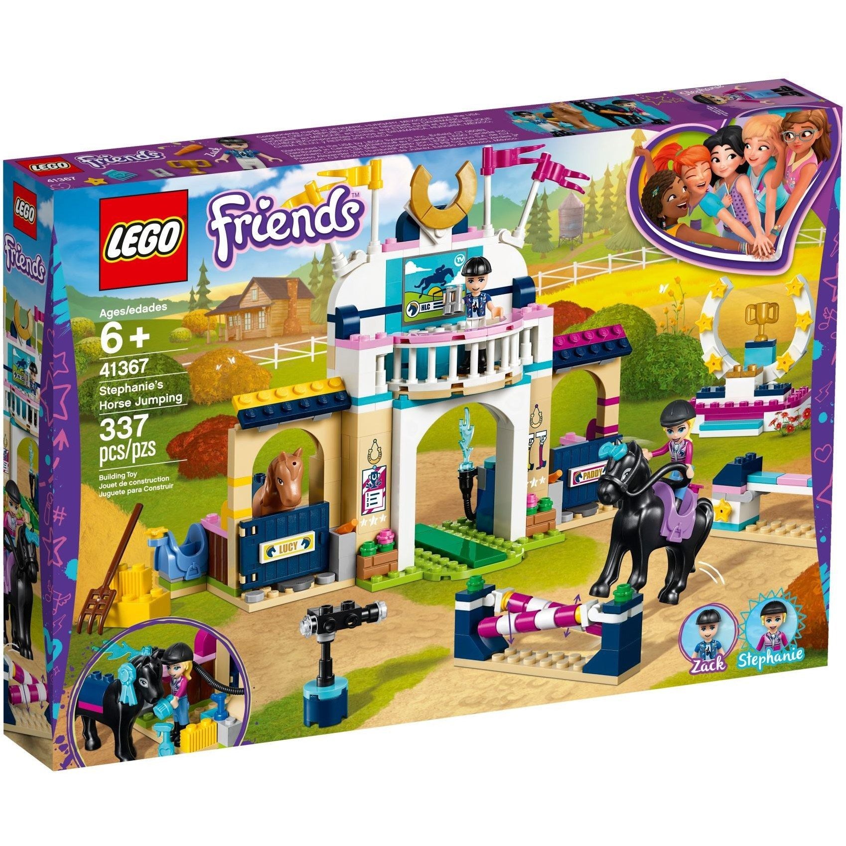 LEGO Friends Stephanies Reitturnier 41367