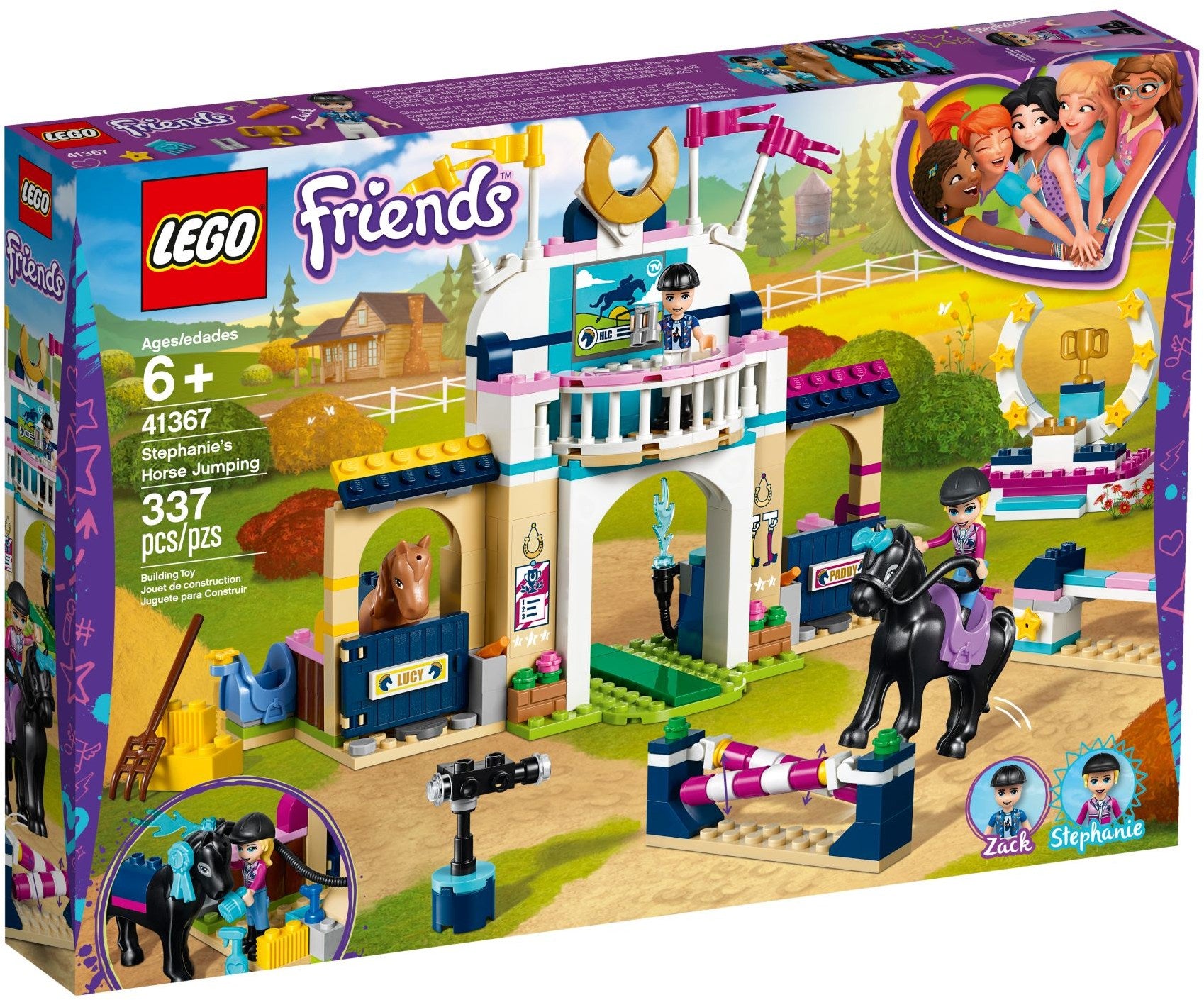 LEGO Friends Stephanies Reitturnier 41367