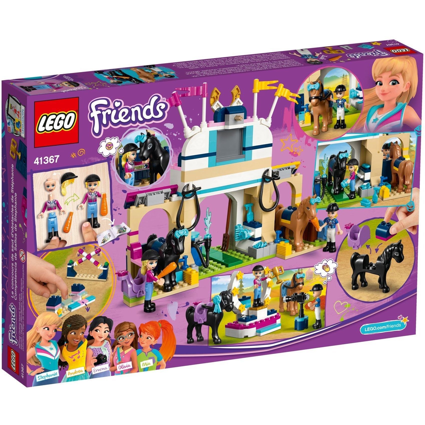 LEGO Friends Stephanies Reitturnier 41367