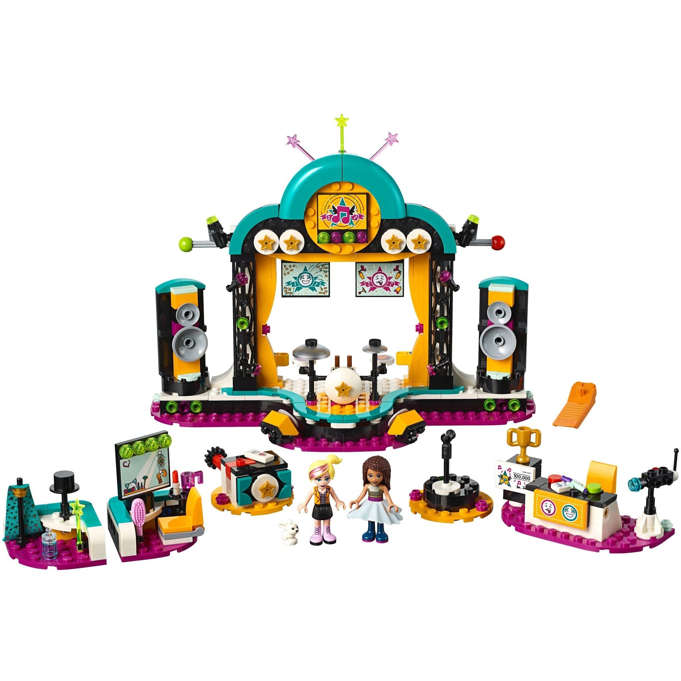 LEGO Friends Andreas Talentshow