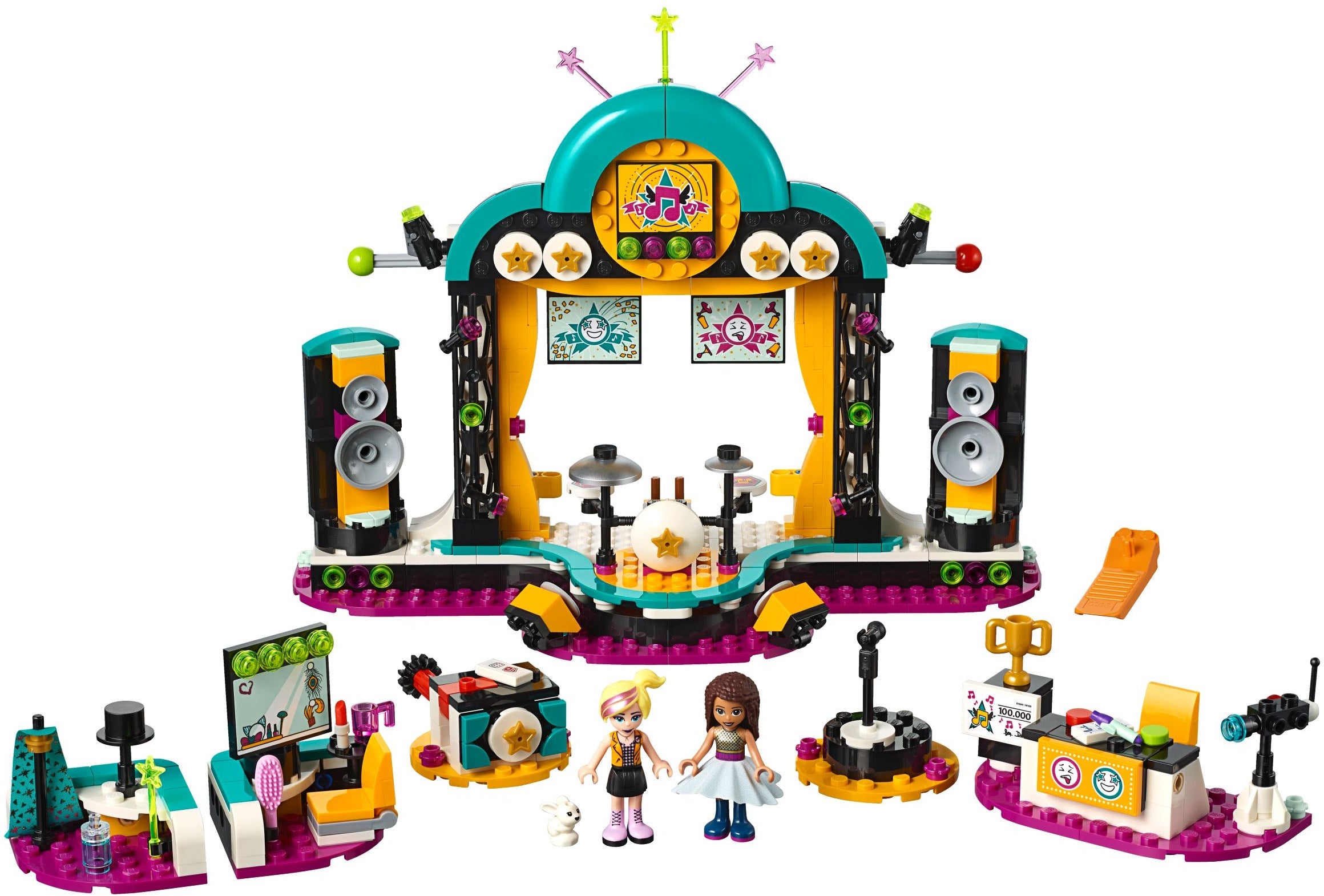 LEGO Friends Andreas Talentshow