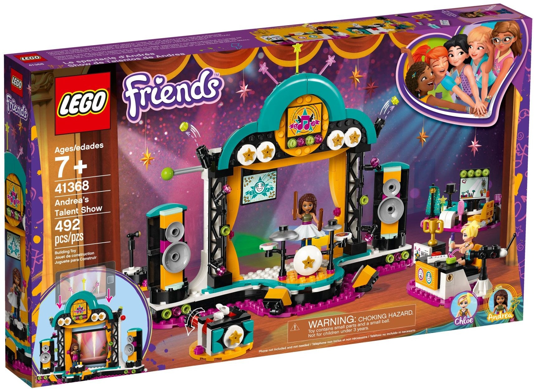 LEGO Friends Andreas Talentshow