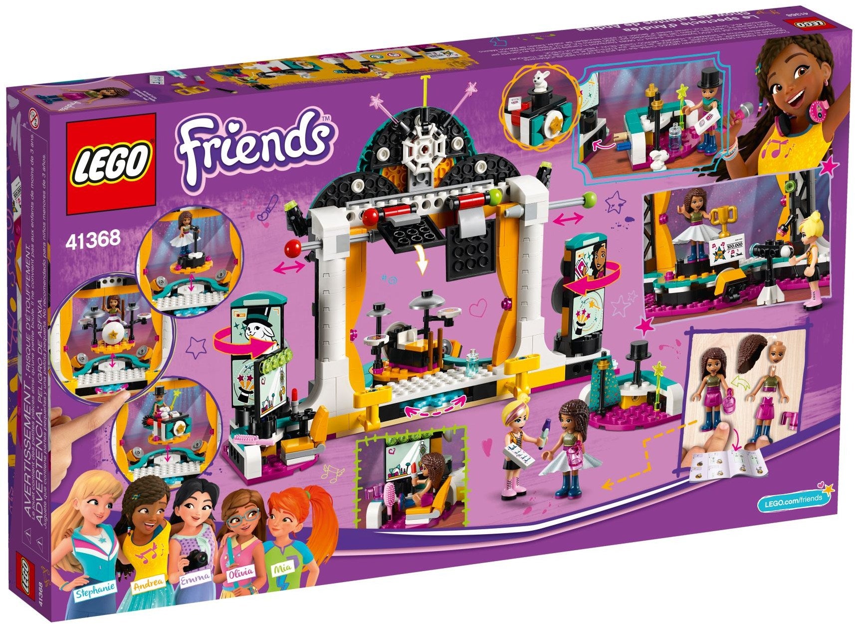 LEGO Friends Andreas Talentshow
