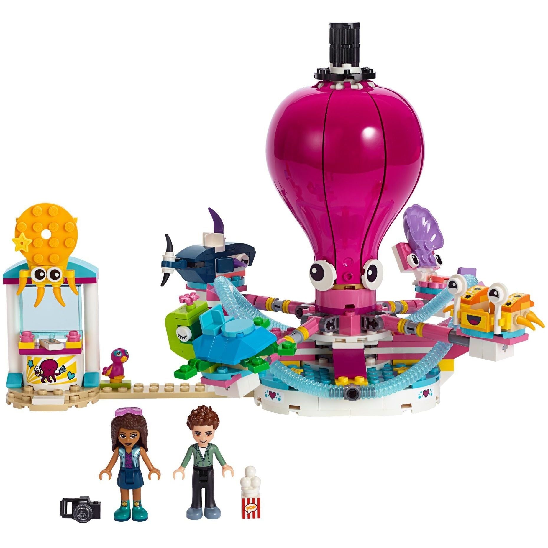 LEGO Friends Lustiges Oktopus-Karussell 41373