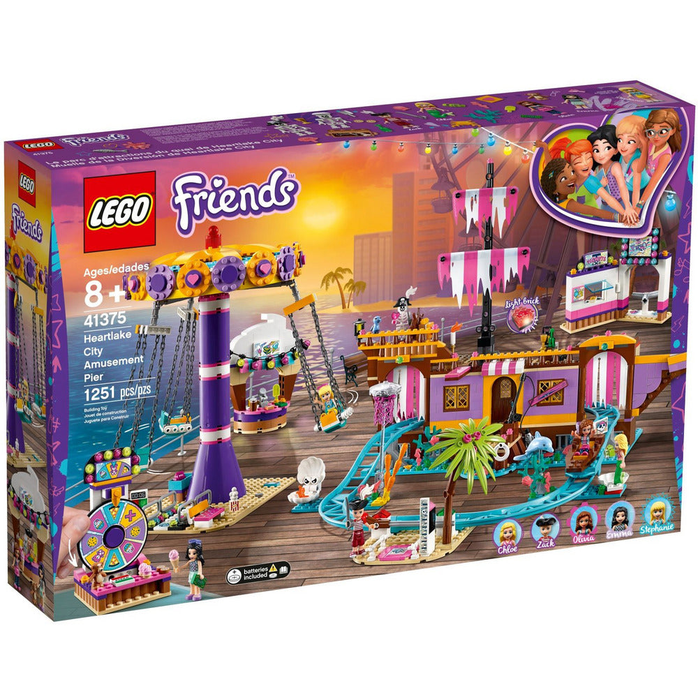 LEGO Friends Vergnügungspark von Heartlake City 41375