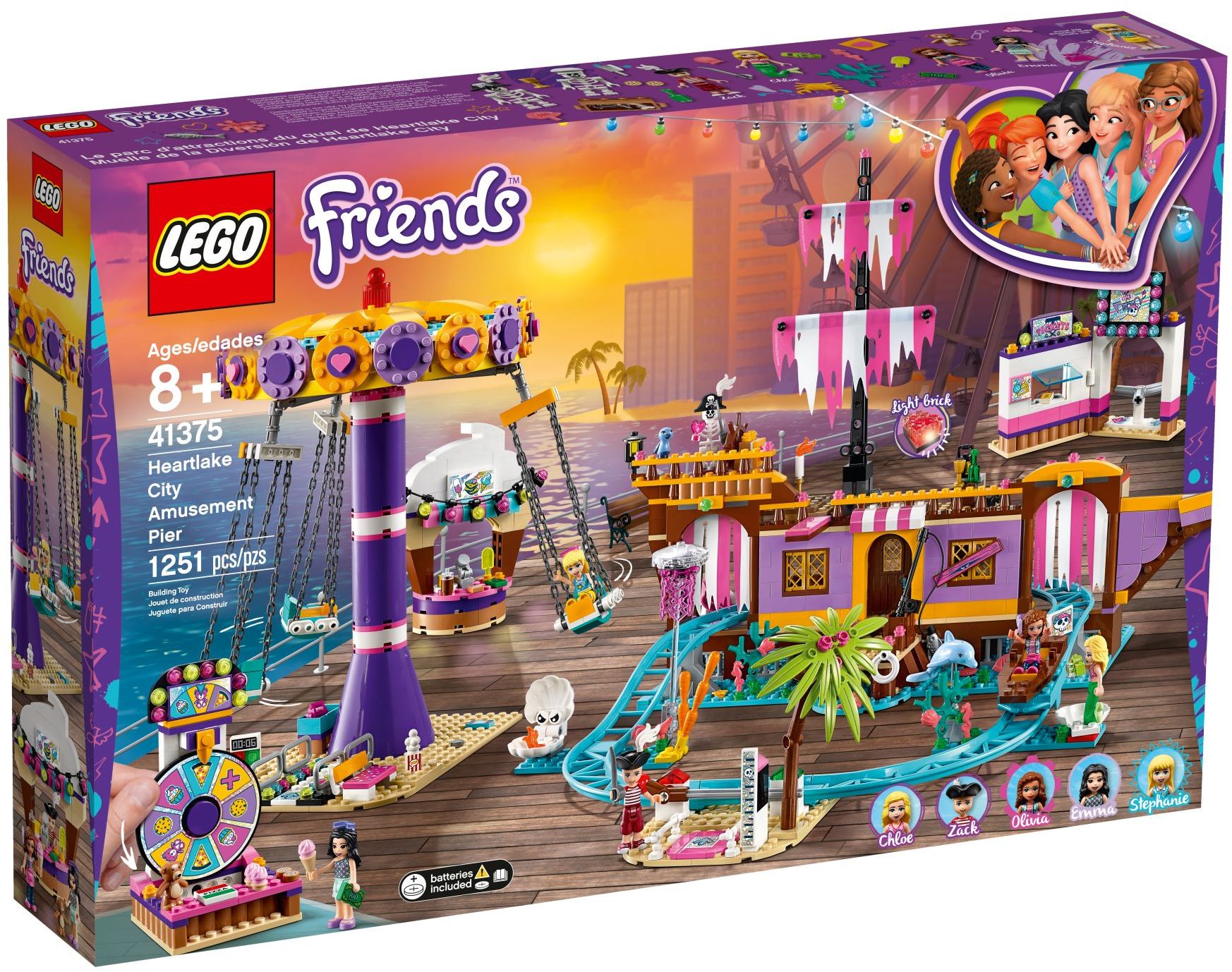 LEGO Friends Vergnügungspark von Heartlake City 41375