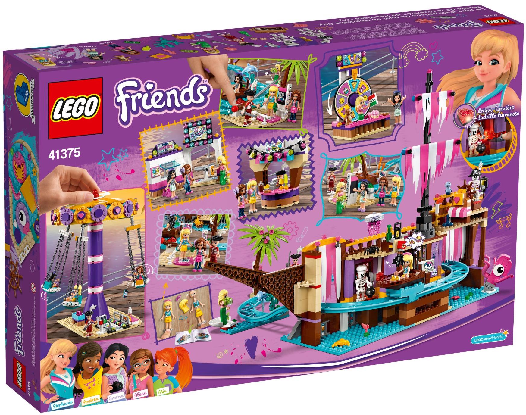 LEGO Friends Vergnügungspark von Heartlake City 41375