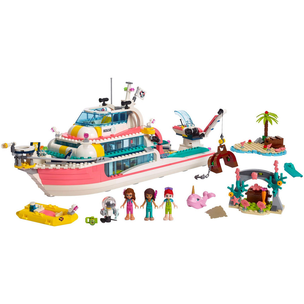 LEGO Friends Boot für Rettungsaktion 41381