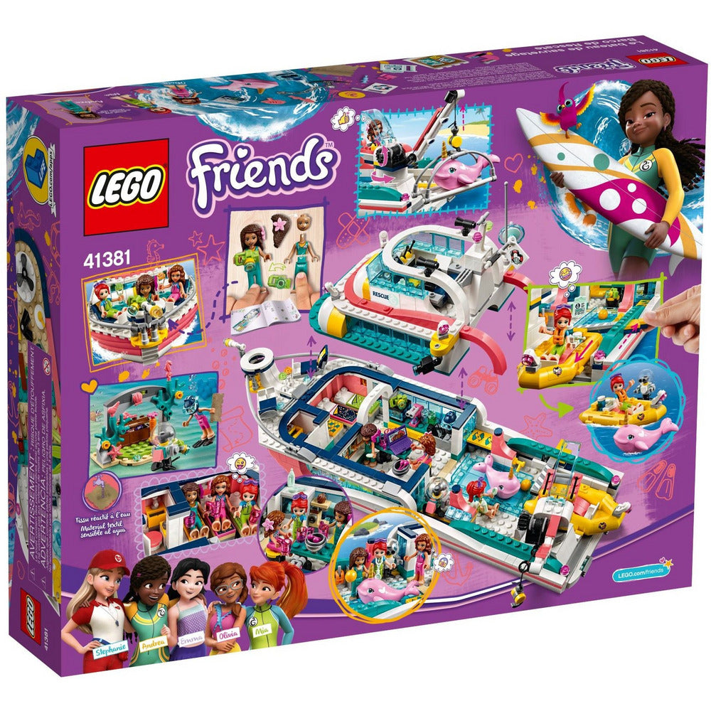 LEGO Friends Boot für Rettungsaktion 41381