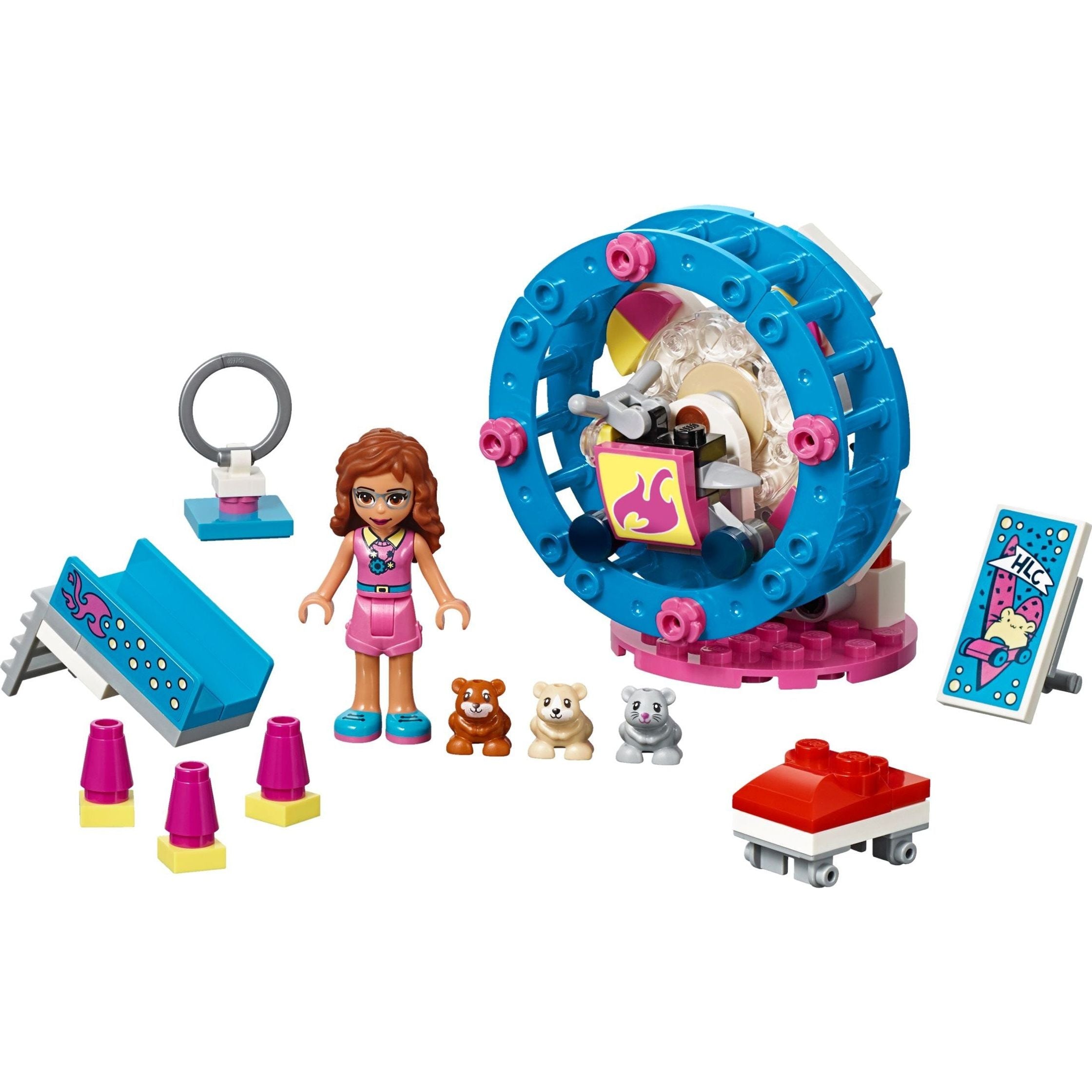 LEGO Friends Olivias Hamster-Spielplatz 41383