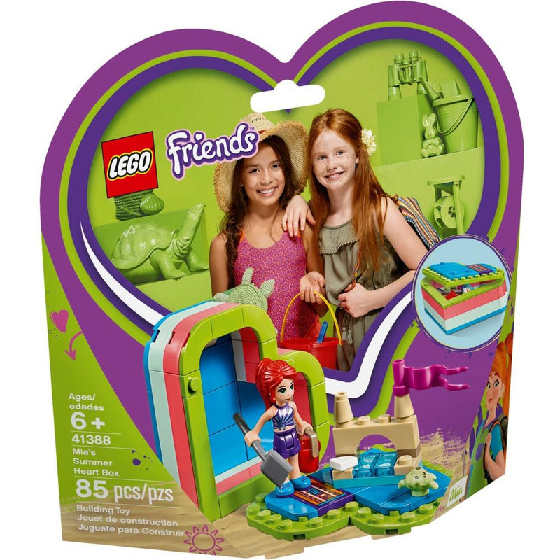 LEGO Friends Mia's Summer Heart Box 41388