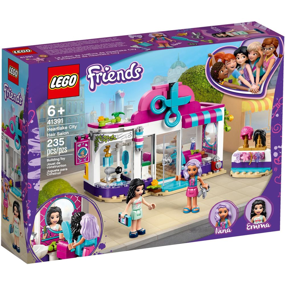 LEGO Friends Friseursalon von Heartlake City 41391