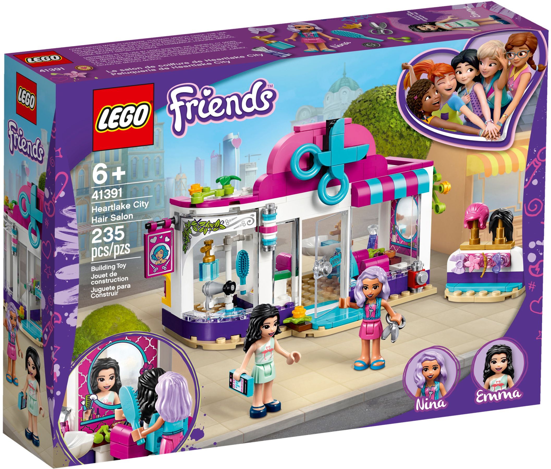LEGO Friends Friseursalon von Heartlake City 41391