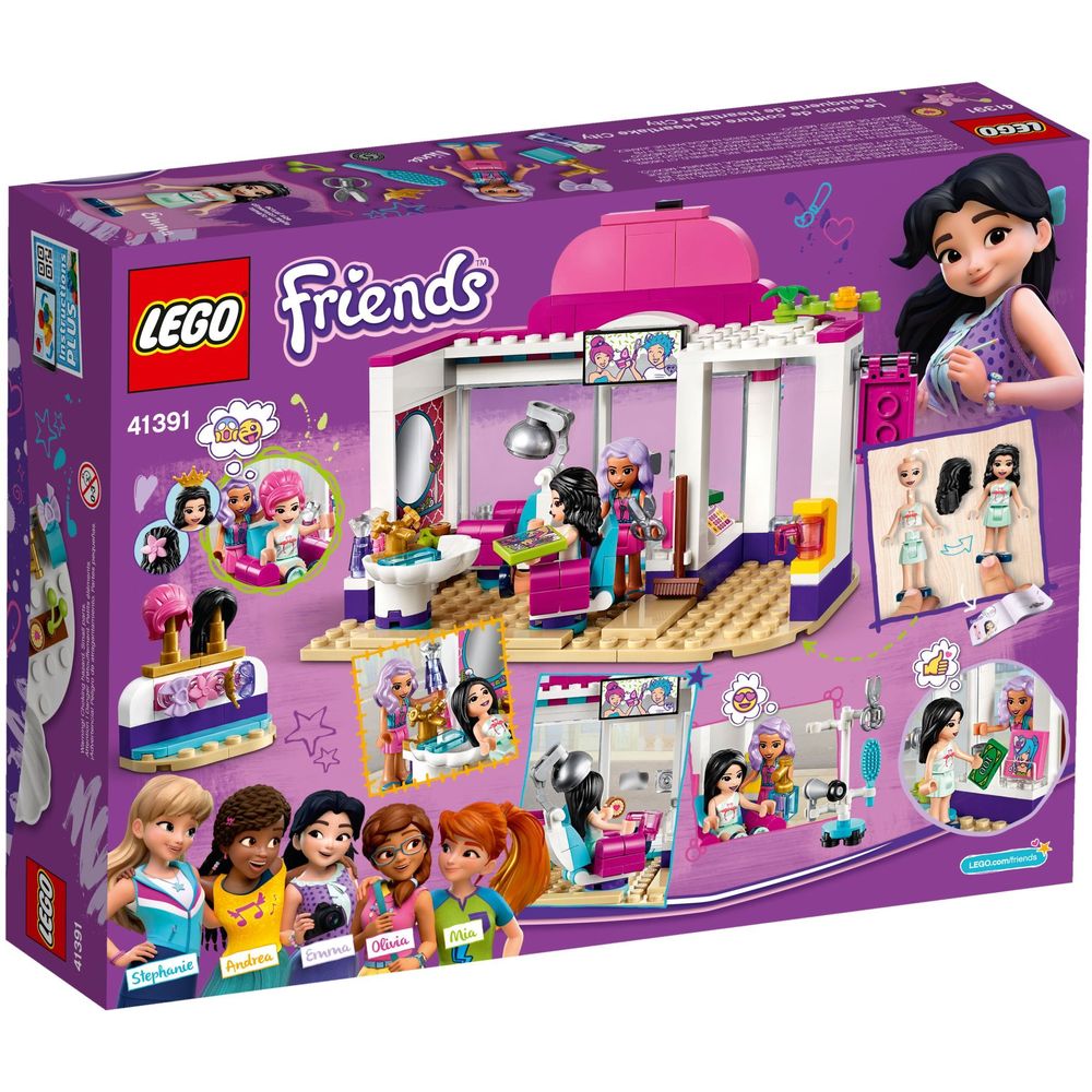 LEGO Friends Friseursalon von Heartlake City 41391