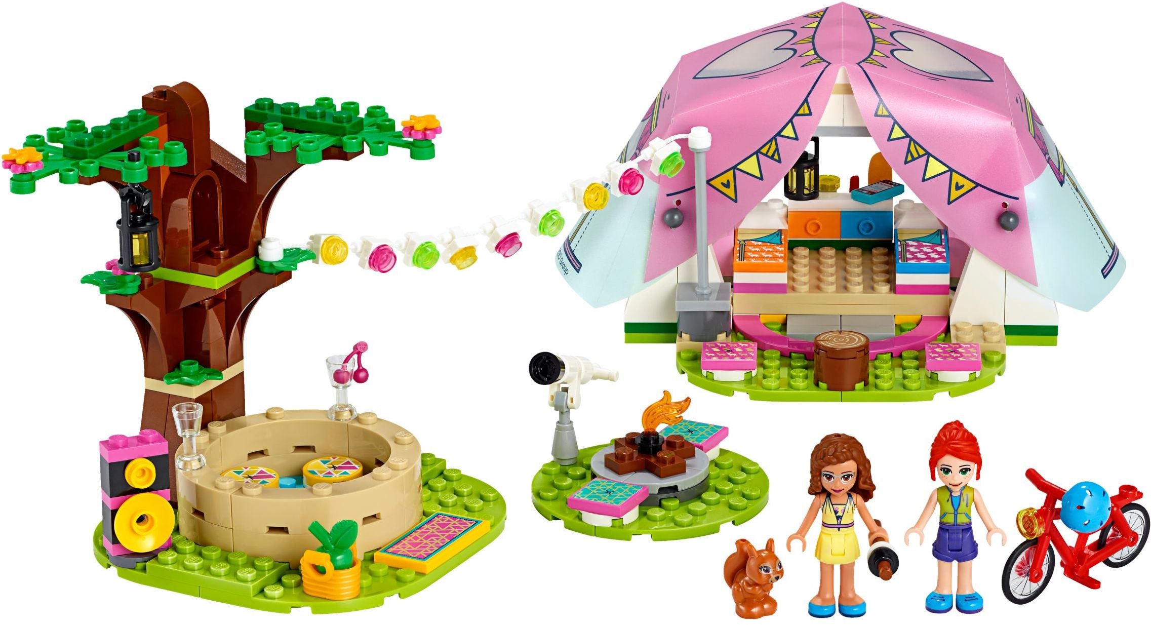 LEGO Friends Camping à Heartlake City 41392
