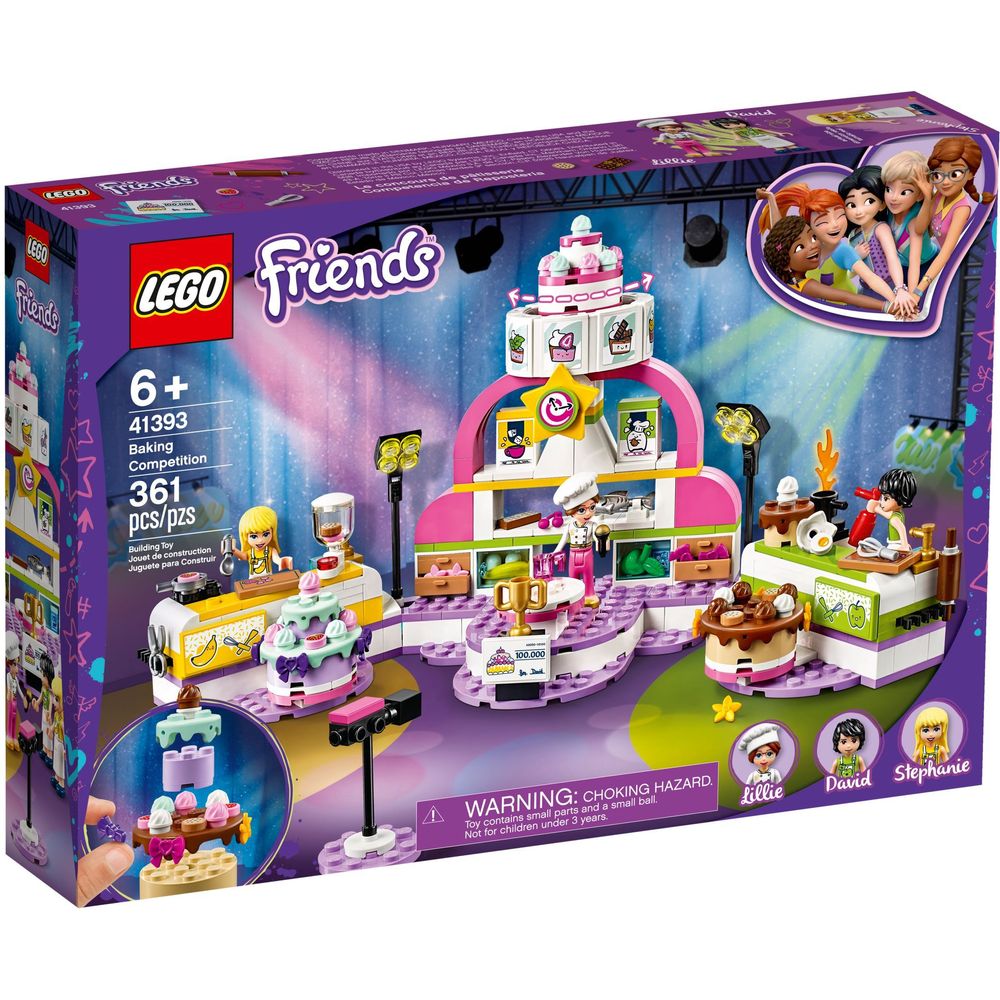 LEGO Friends Heartlake Le grand spectacle de pâtisserie 41393