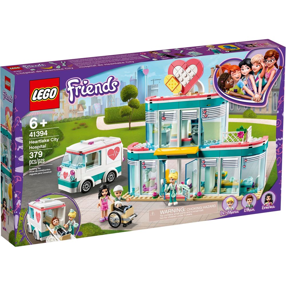 LEGO Friends Krankenhaus von Heartlake City 41394