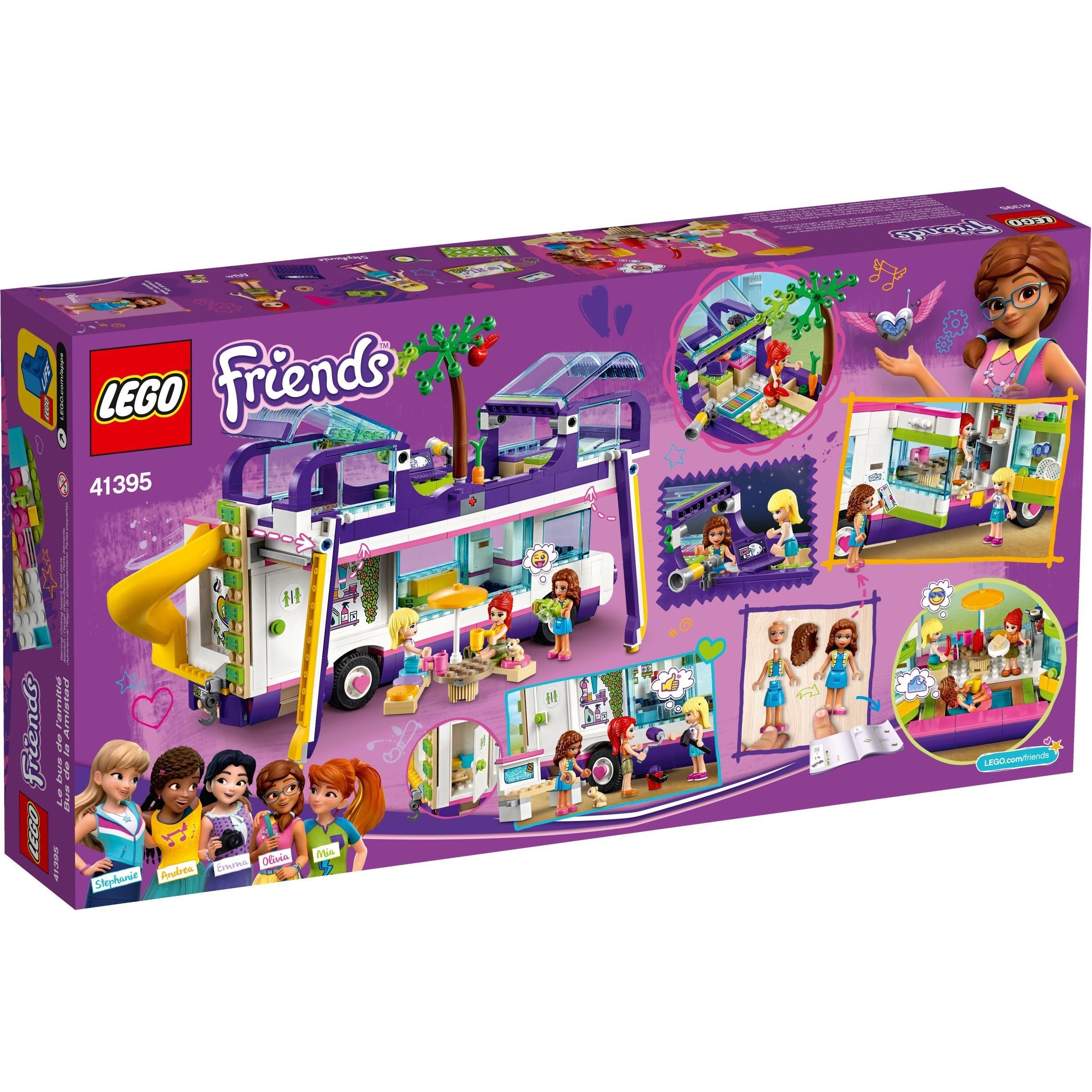 LEGO Friends Freundschaftsbus 41395