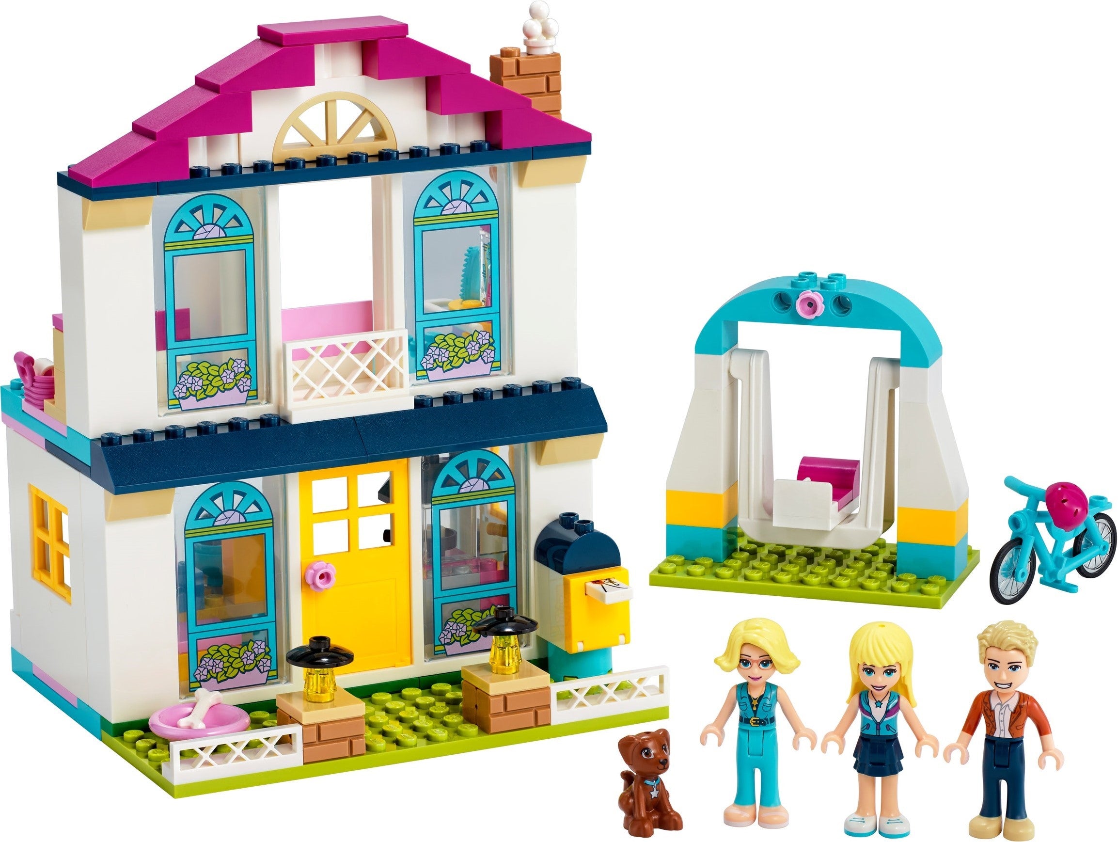 LEGO Friends La maison familiale de Stéphanie 41398