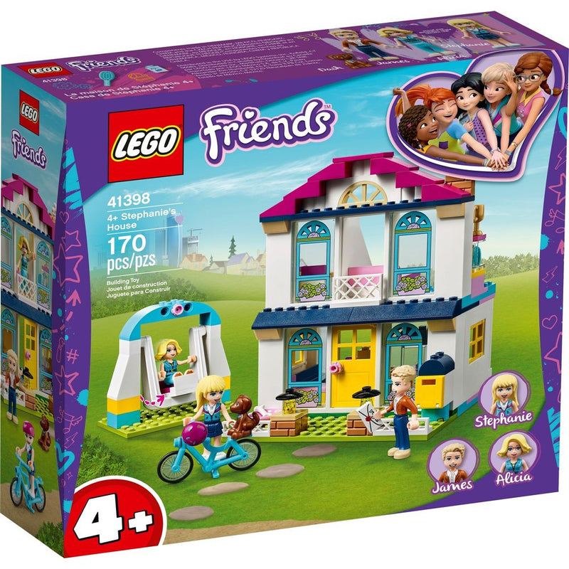 LEGO Friends La maison familiale de Stéphanie 41398