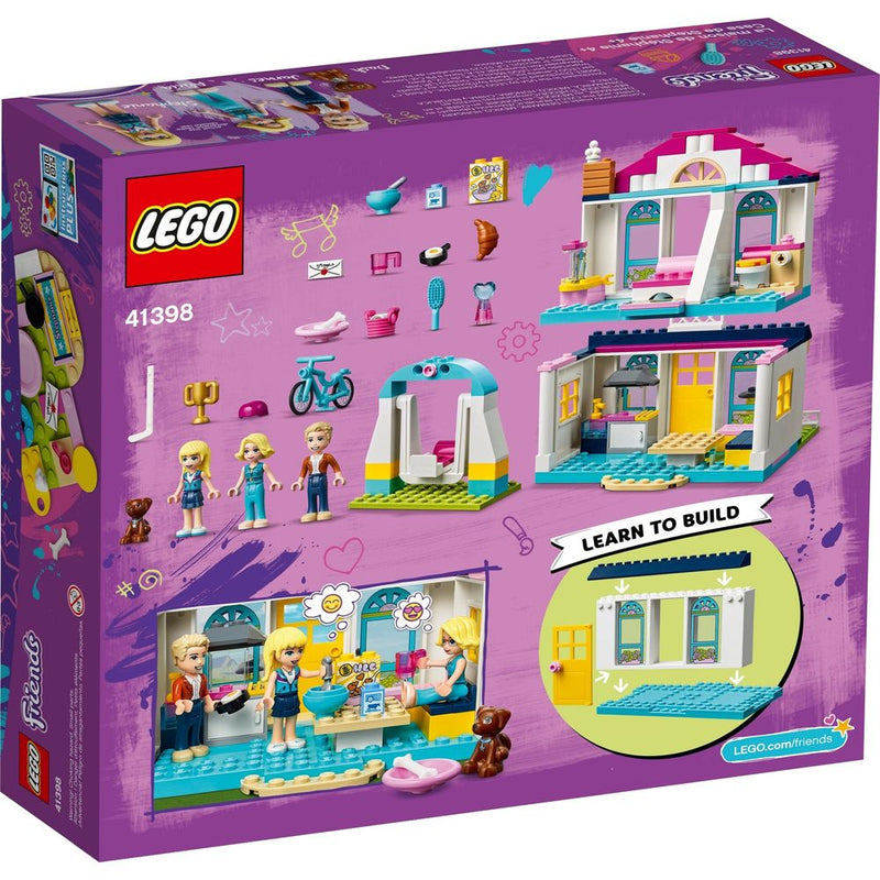 LEGO Friends La maison familiale de Stéphanie 41398