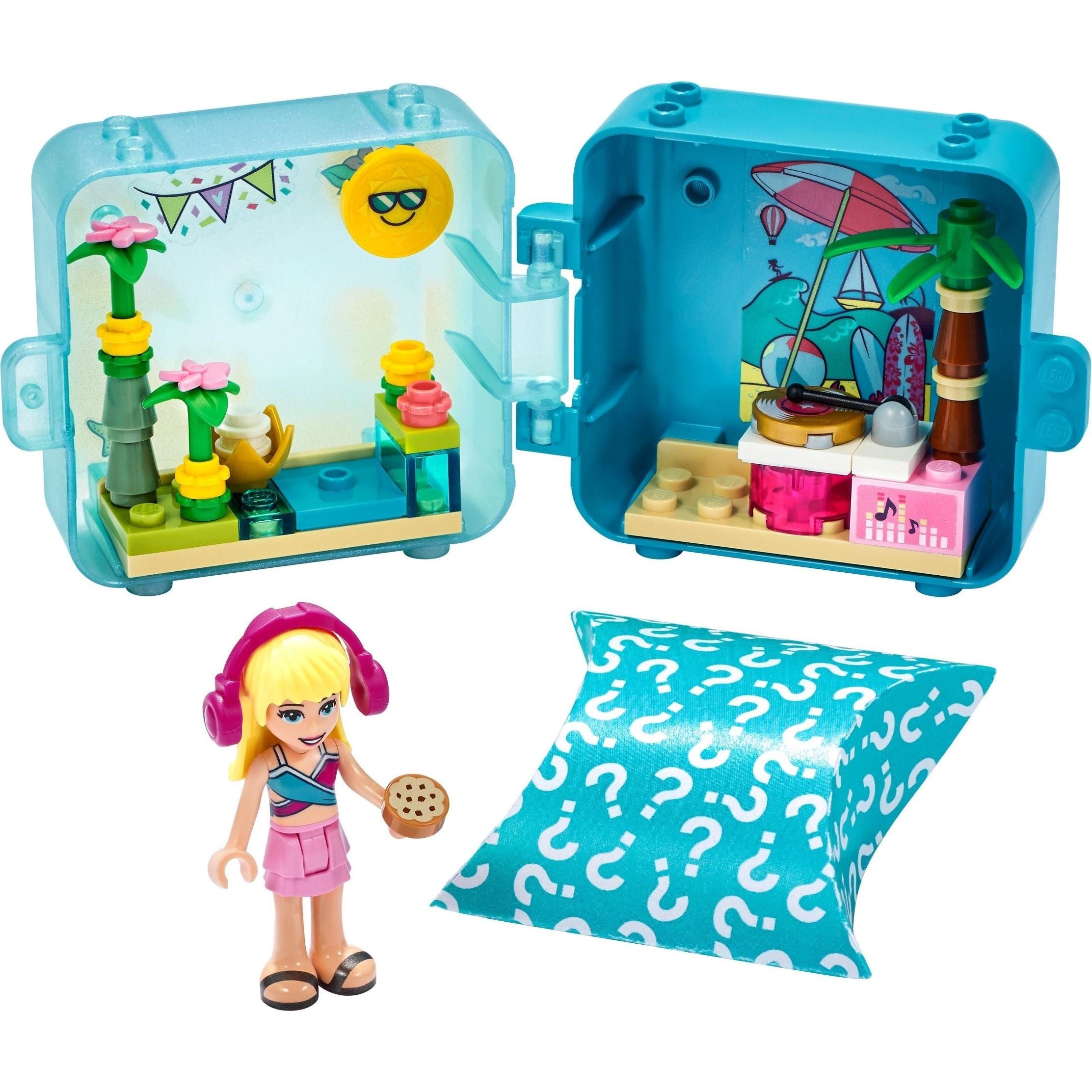 LEGO Friends Stephanies Sommer Würfel Party 41411