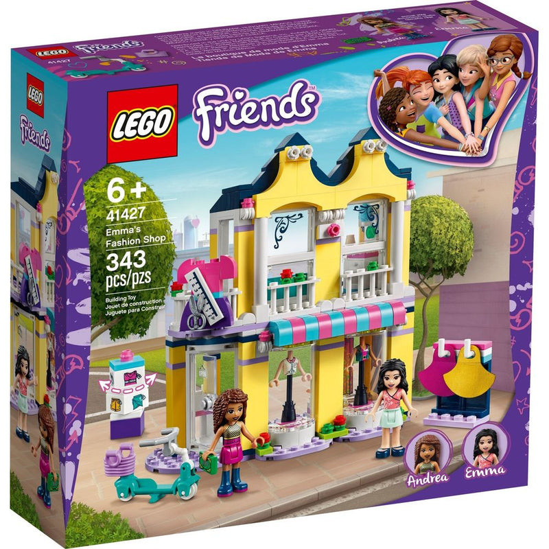 LEGO Friends Emmas Mode-Geschäft 41427