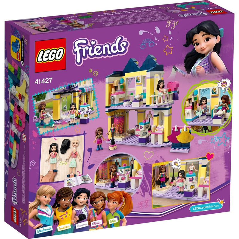Lego Friends Le magasin de mode d'Emma 41427