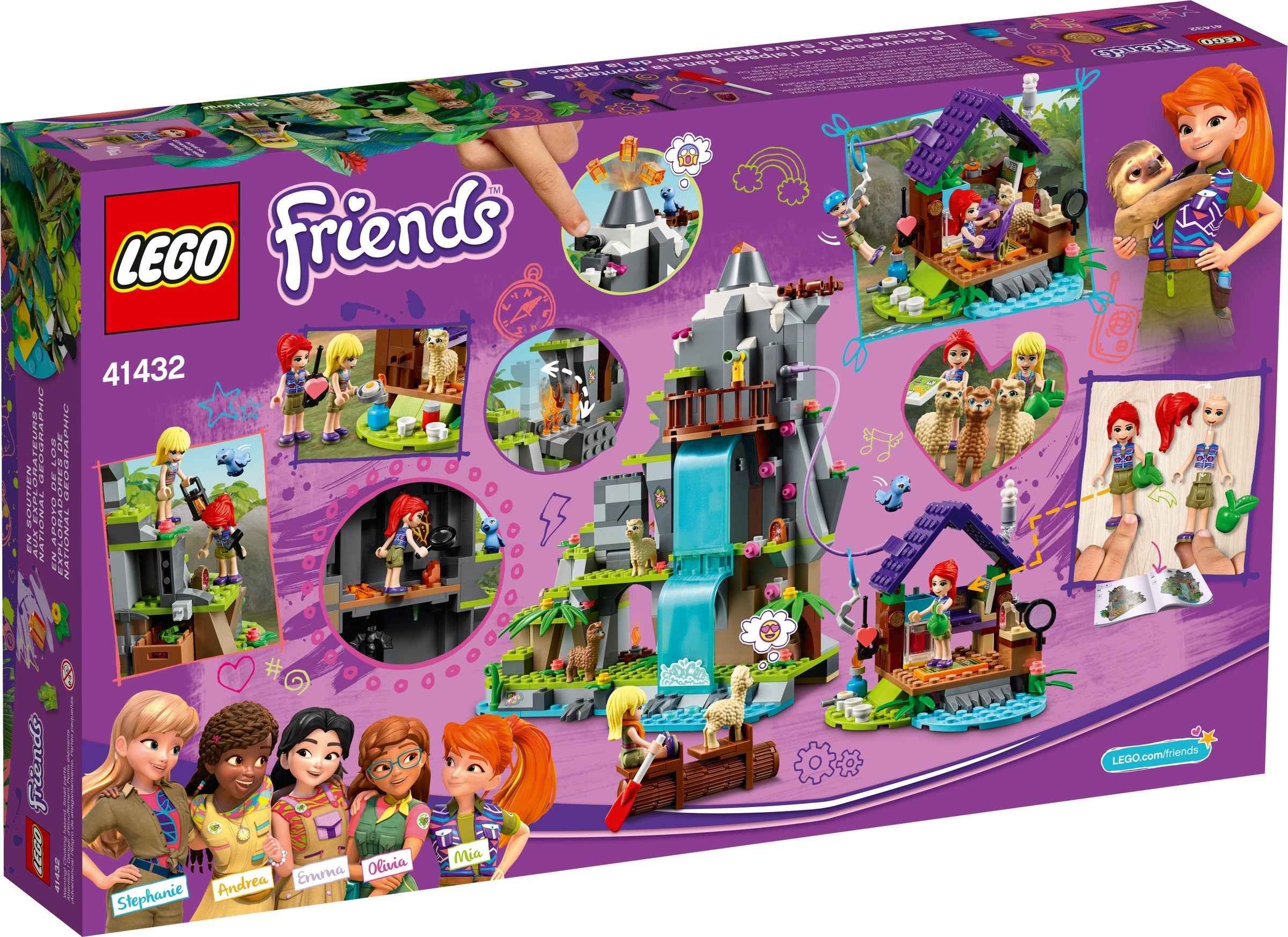 LEGO Friends Alpaka-Rettung im Dschungel 41432