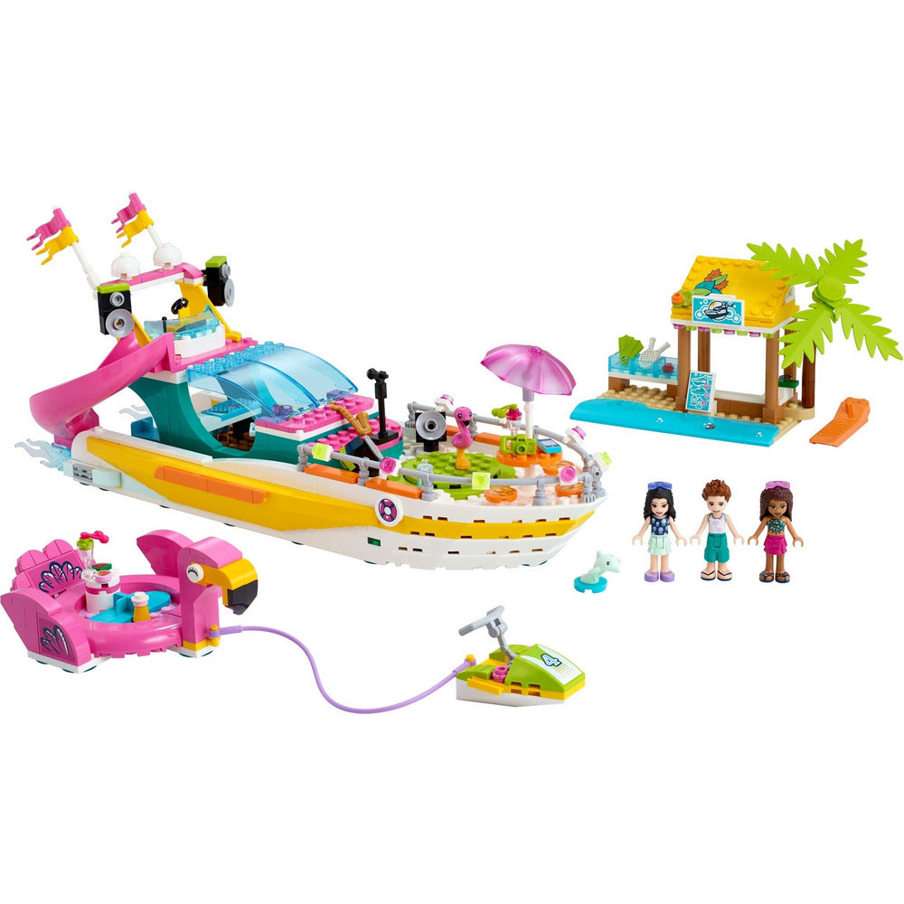 LEGO Friends Partyboot von Heartlake City 41433