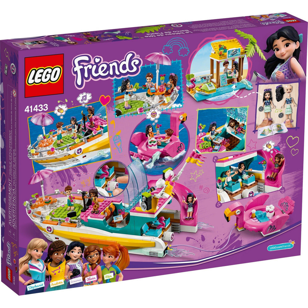 LEGO Friends Partyboot von Heartlake City 41433