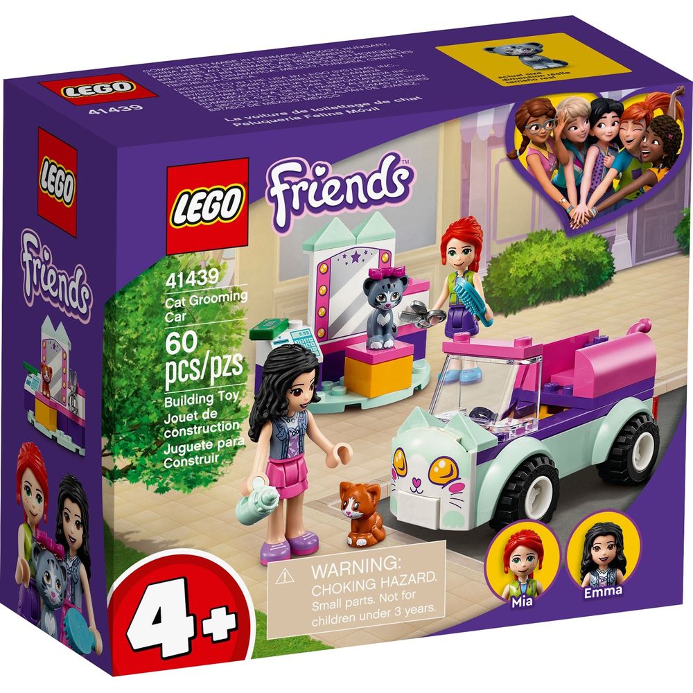 LEGO Friends Mobiler Katzensalon 41439