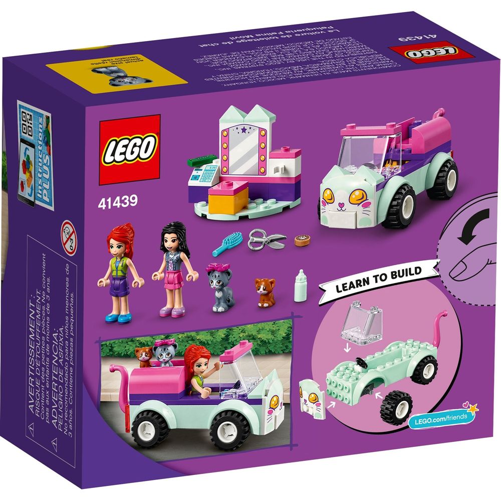 LEGO Friends Mobiler Katzensalon 41439