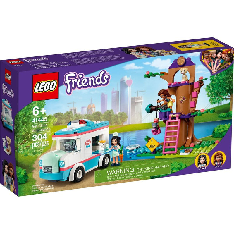 Le camion de sauvetage des animaux LEGO Friends 41445