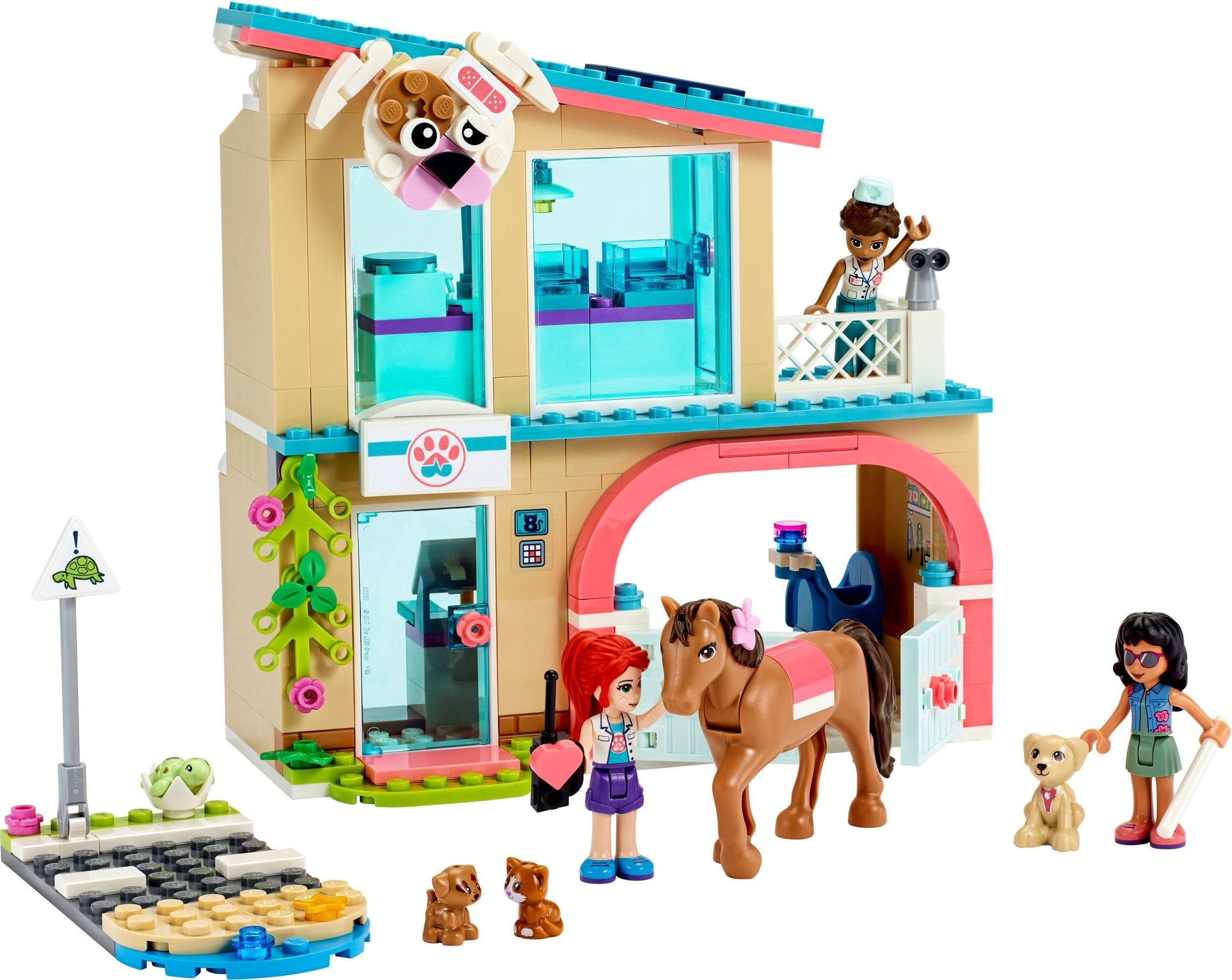 LEGO Friends La clinique des animaux de Heartlake City 41446