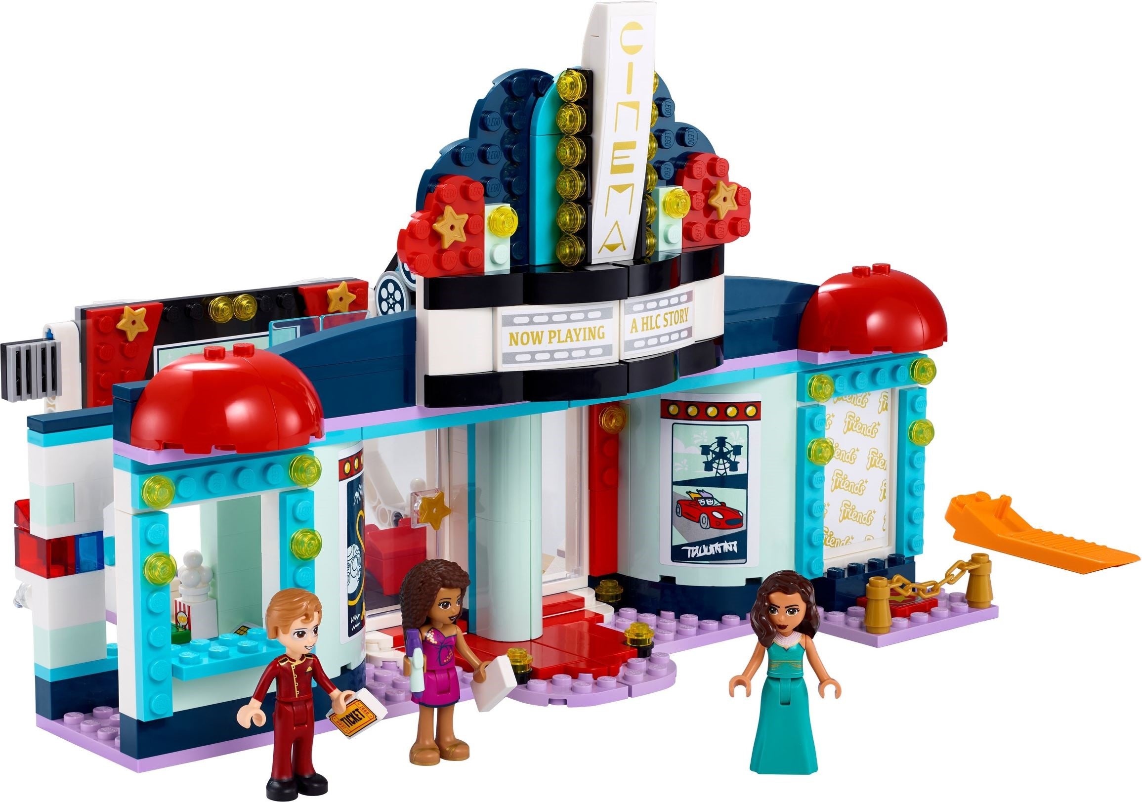 LEGO Friends Le cinéma de Heartlake City 41448