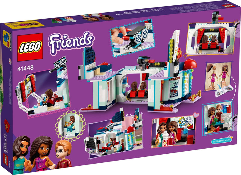 LEGO Friends Le cinéma de Heartlake City 41448