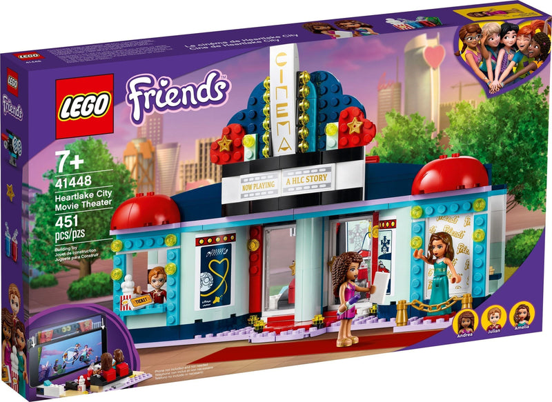 LEGO Friends Le cinéma de Heartlake City 41448