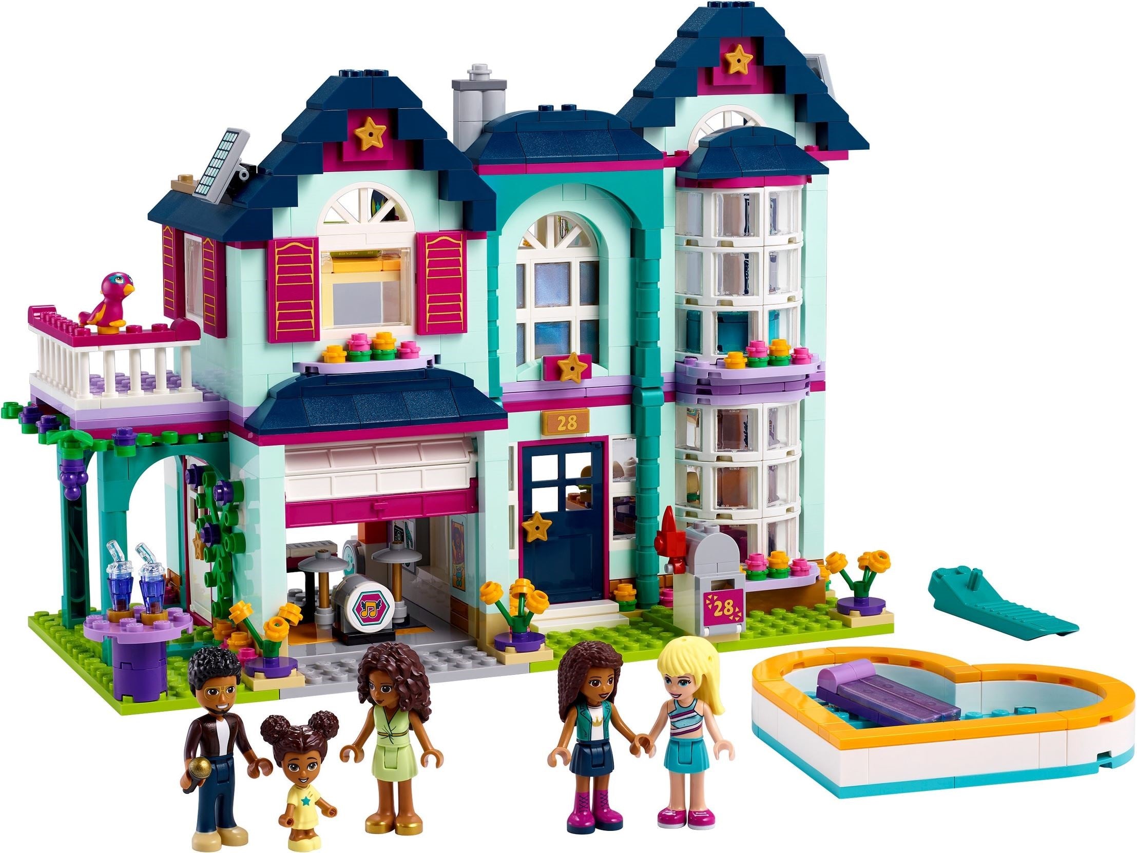 LEGO Friends La maison d'Andréas 41449