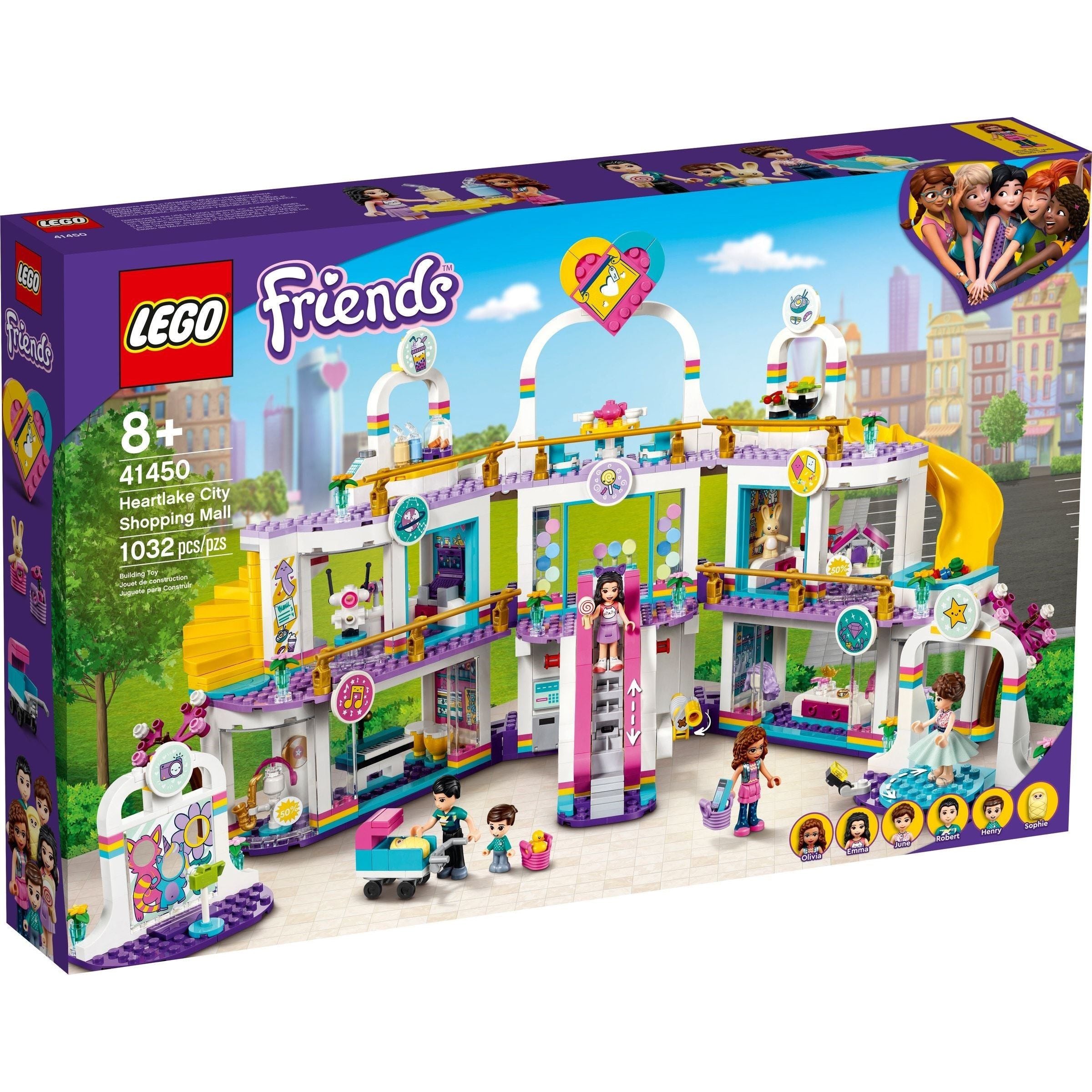 LEGO Friends Le grand magasin de Heartlake City 41450