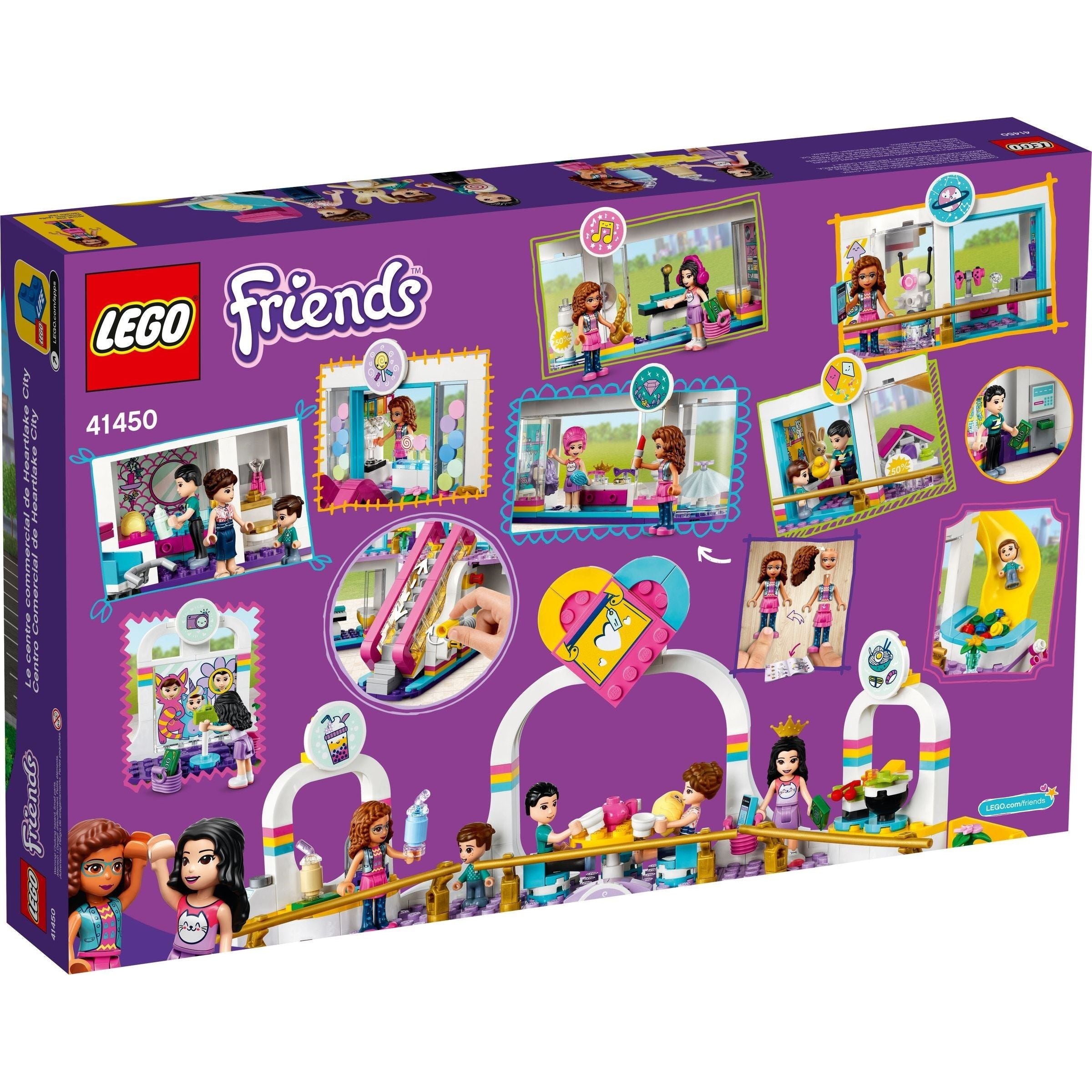 LEGO Friends Le grand magasin de Heartlake City 41450