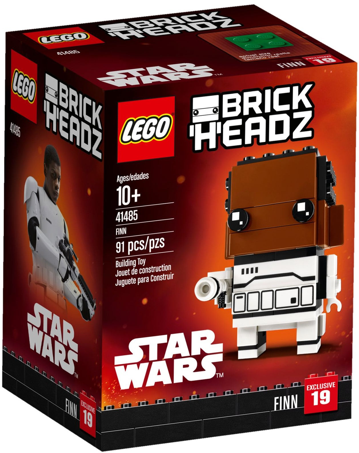 LEGO Brickheadz Finn 41485